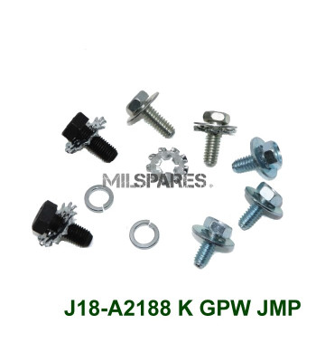 Bonnet hinge fixing kit